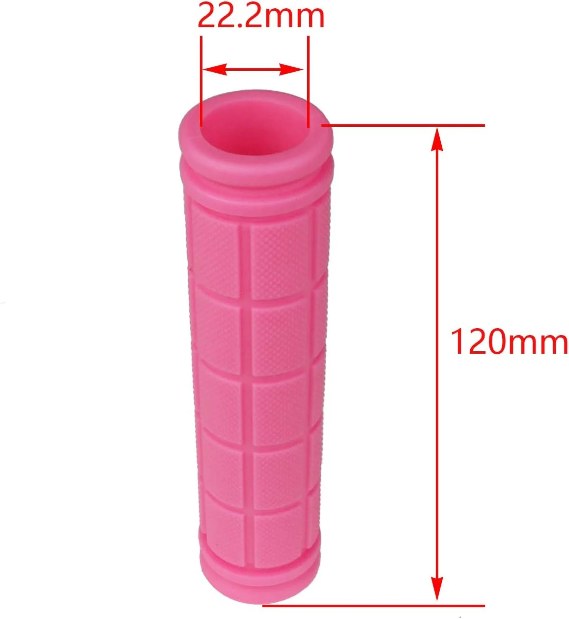 بسته 2 عددی تزیین فرمان دوچرخه و اسکوتر، 1 عدد زنگ دوچرخه و دسته فرمان دوچرخه