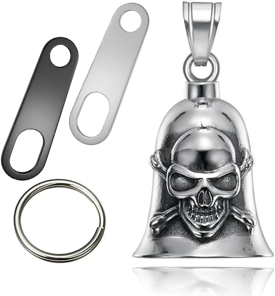 آویز کلید فرشته نگهبان موتورسیکلت، آویز ایمنی خوش شانسی، لوازم جانبی موتورسیکلت برای ایمنی موتورسواری مردان و زنان