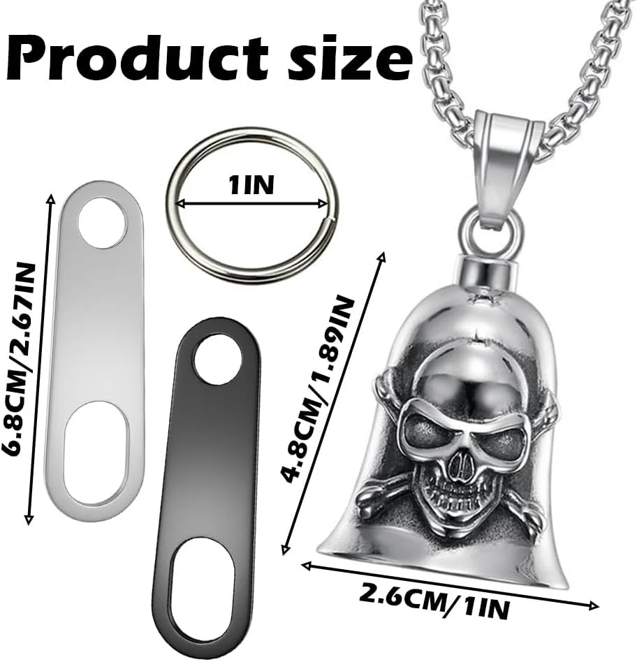 آویز کلید فرشته نگهبان موتورسیکلت، آویز ایمنی خوش شانسی، لوازم جانبی موتورسیکلت برای ایمنی موتورسواری مردان و زنان