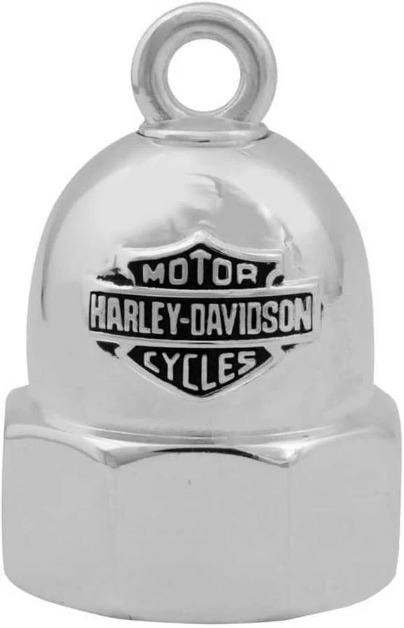 آویز موتورسیکلت هارلی-دیویدسون با لوگوی Bar & Shield، نقره ای HRB061