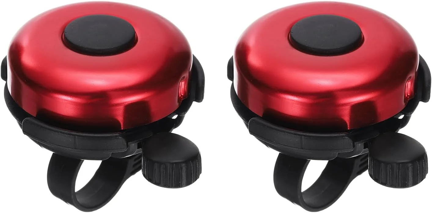 زنگ دوچرخه هارفینگتون، زنگ کلاسیک دوچرخه با صدای بلند و واضح، لوازم جانبی آلومینیومی دوچرخه برای دوچرخه کوهستان