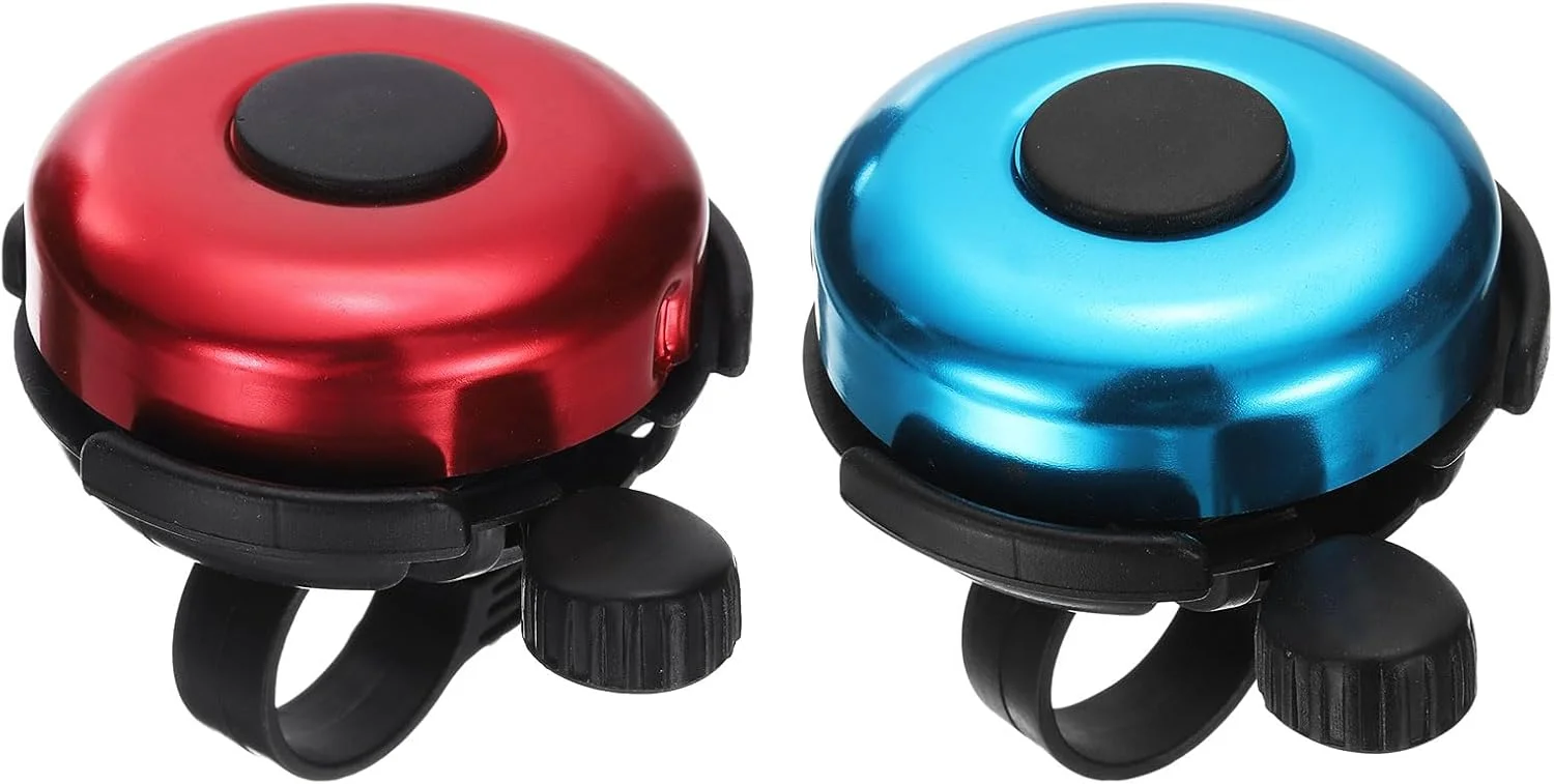 زنگ دوچرخه هارفینگتون، زنگ کلاسیک دوچرخه با صدای بلند و واضح، لوازم جانبی آلومینیومی دوچرخه