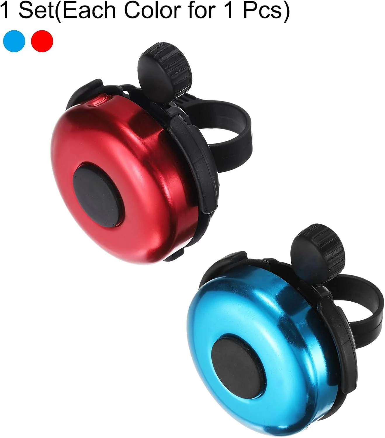 زنگ دوچرخه هارفینگتون، زنگ کلاسیک دوچرخه با صدای بلند و واضح، لوازم جانبی آلومینیومی دوچرخه