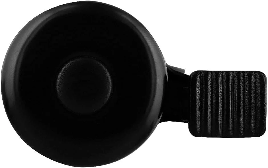 زنگ فرمان URBAN MOOV Umbell | وسیله هشدار دهنده واضح و شنیدنی برای دوچرخه/اسکوتر برقی مناسب برای دوچرخه جاده، اسکوتر کوهستانی حداکثر فرمان - 24.5 میلی متر | مشکی