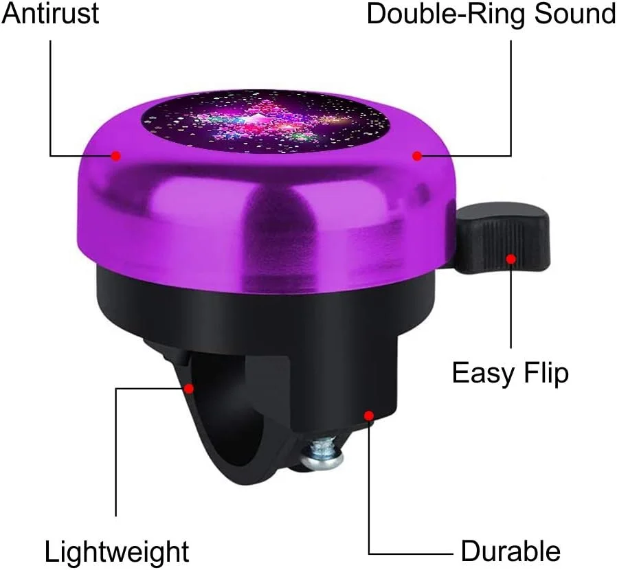 زنگ دوچرخه کودکانه آیوی‌رایز مدل Hi Morning