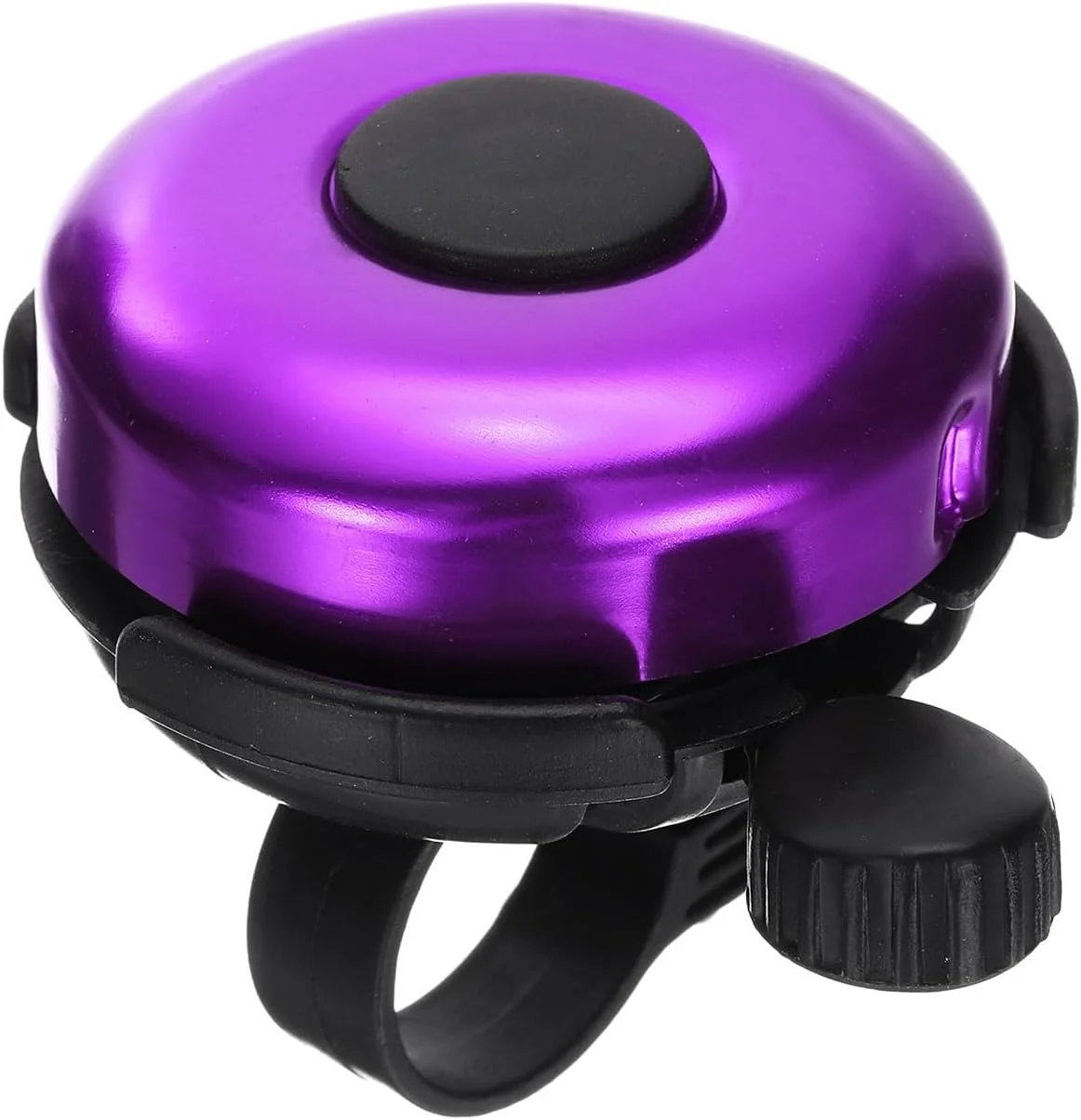 زنگ دوچرخه هارفرینگتون، زنگ کلاسیک دوچرخه با صدای بلند و واضح، لوازم جانبی آلومینیومی دوچرخه برای دوچرخه های جاده و کوهستان