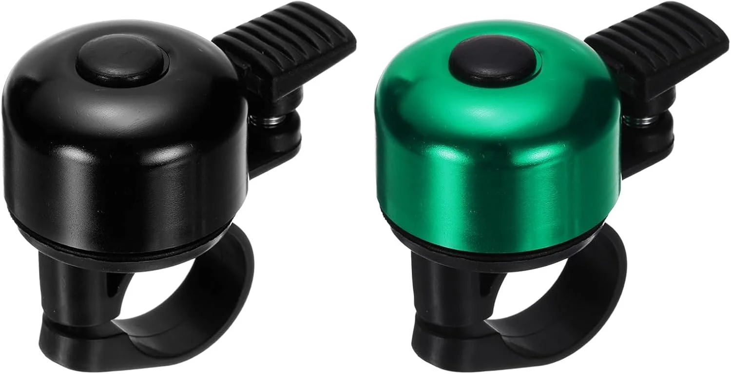 زنگ دوچرخه HARFINGTON، زنگ کوچک دوچرخه با صدای واضح و رسا، لوازم جانبی آلومینیومی دوچرخه