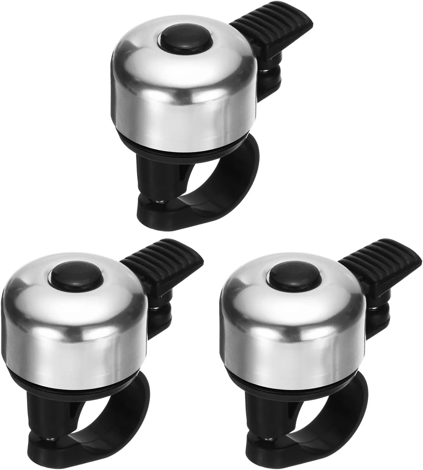 زنگ دوچرخه هارفرینگتون، زنگ کوچک دوچرخه با صدای واضح و رسا، زنگ آلومینیومی، لوازم جانبی دوچرخه برای دوچرخه کوهستان