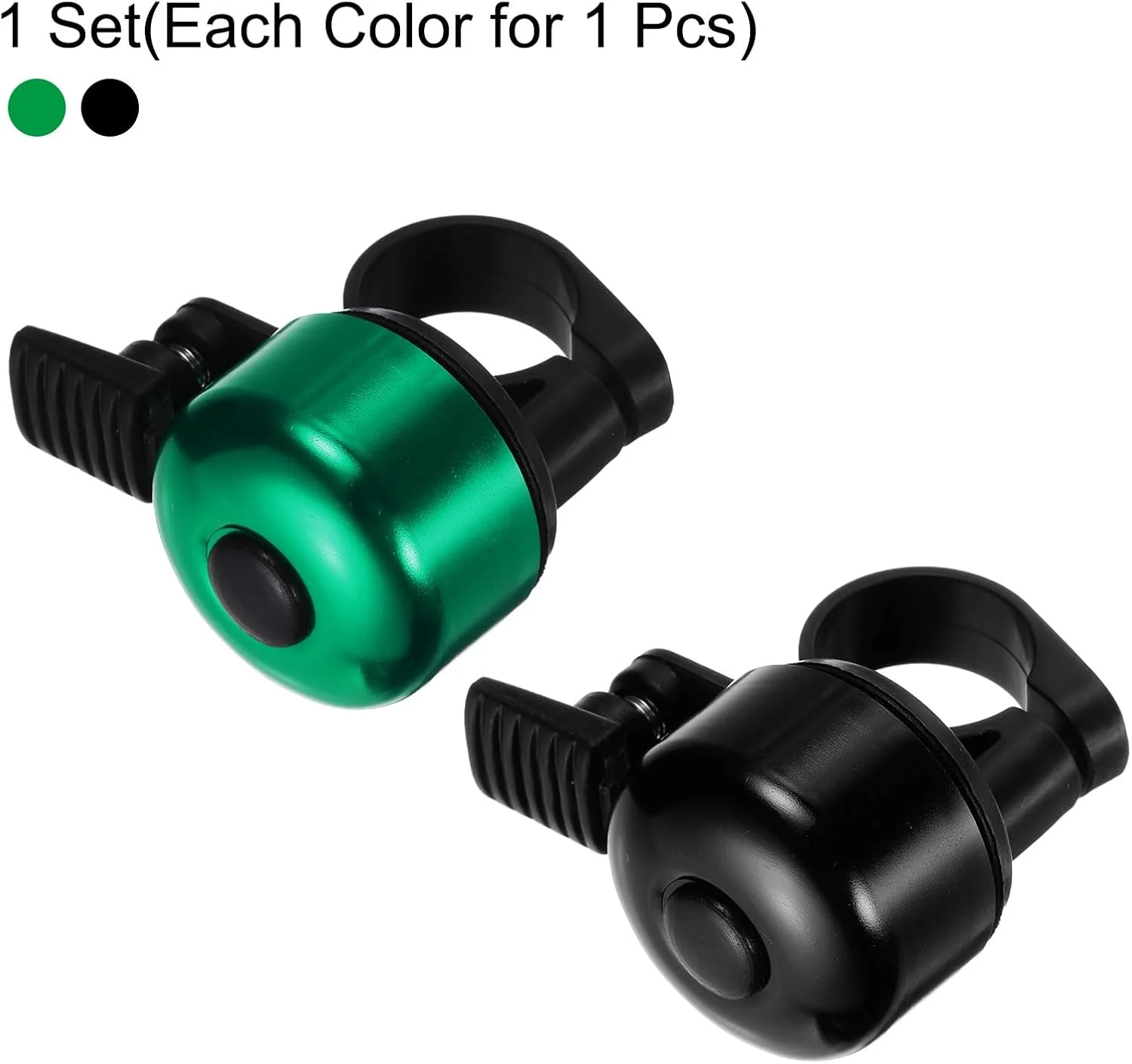 زنگ دوچرخه HARFINGTON، زنگ کوچک دوچرخه با صدای واضح و رسا، لوازم جانبی آلومینیومی دوچرخه