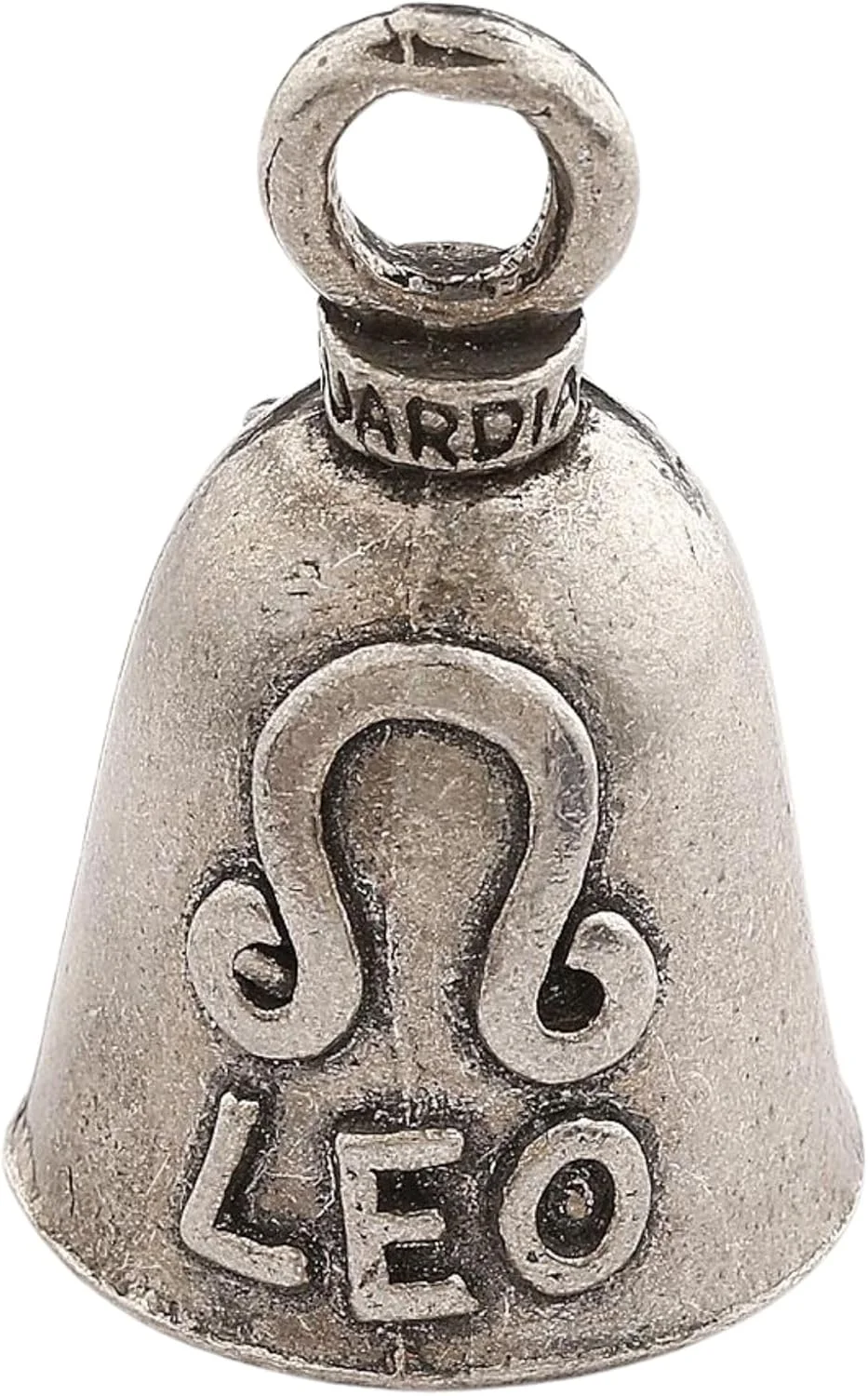 زنگ خوش شانسی طرح زودیاک با حلقه کلید و کیف مخملی مشکی | زنگ موتورسیکلت | جنس پیوتر بدون سرب | ساخت آمریکا