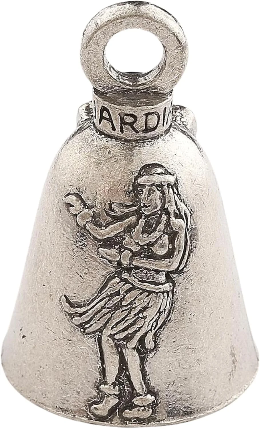 زنگ محافظ طرح دختر هاوایی تیکی، سازگار با هارلی، کاپر، یاماها، استار، تریومف