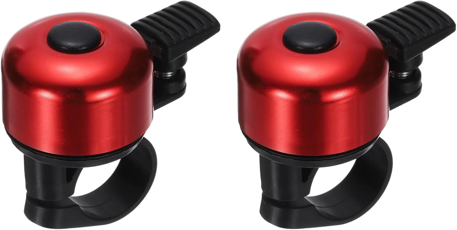 زنگ دوچرخه هارفرینگتون، زنگ کوچک دوچرخه با صدای بلند و واضح، لوازم جانبی آلومینیومی دوچرخه برای دوچرخه های جاده ای