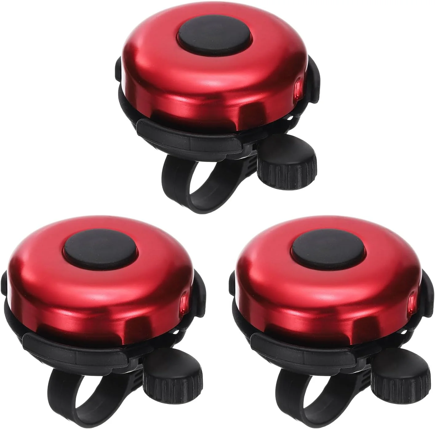 زنگ دوچرخه هارفینگتون، زنگ کلاسیک دوچرخه با صدای بلند و واضح، لوازم جانبی آلومینیومی دوچرخه برای دوچرخه های جاده ای