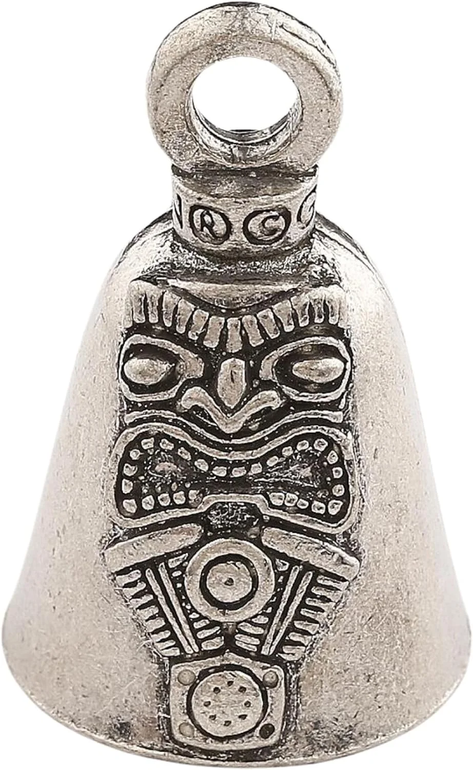 زنگ محافظ طرح دختر هاوایی تیکی، سازگار با هارلی، کاپر، یاماها، استار، تریومف