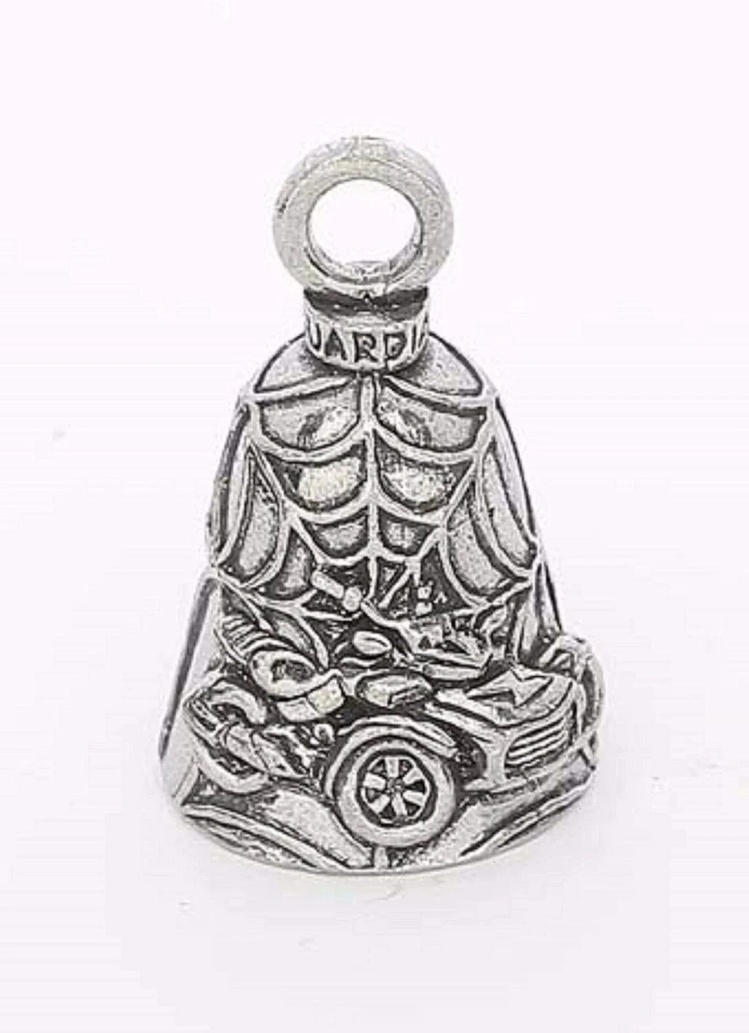 زنگ محافظ سه چرخه طرح تار عنکبوت مناسب موتورسیکلت