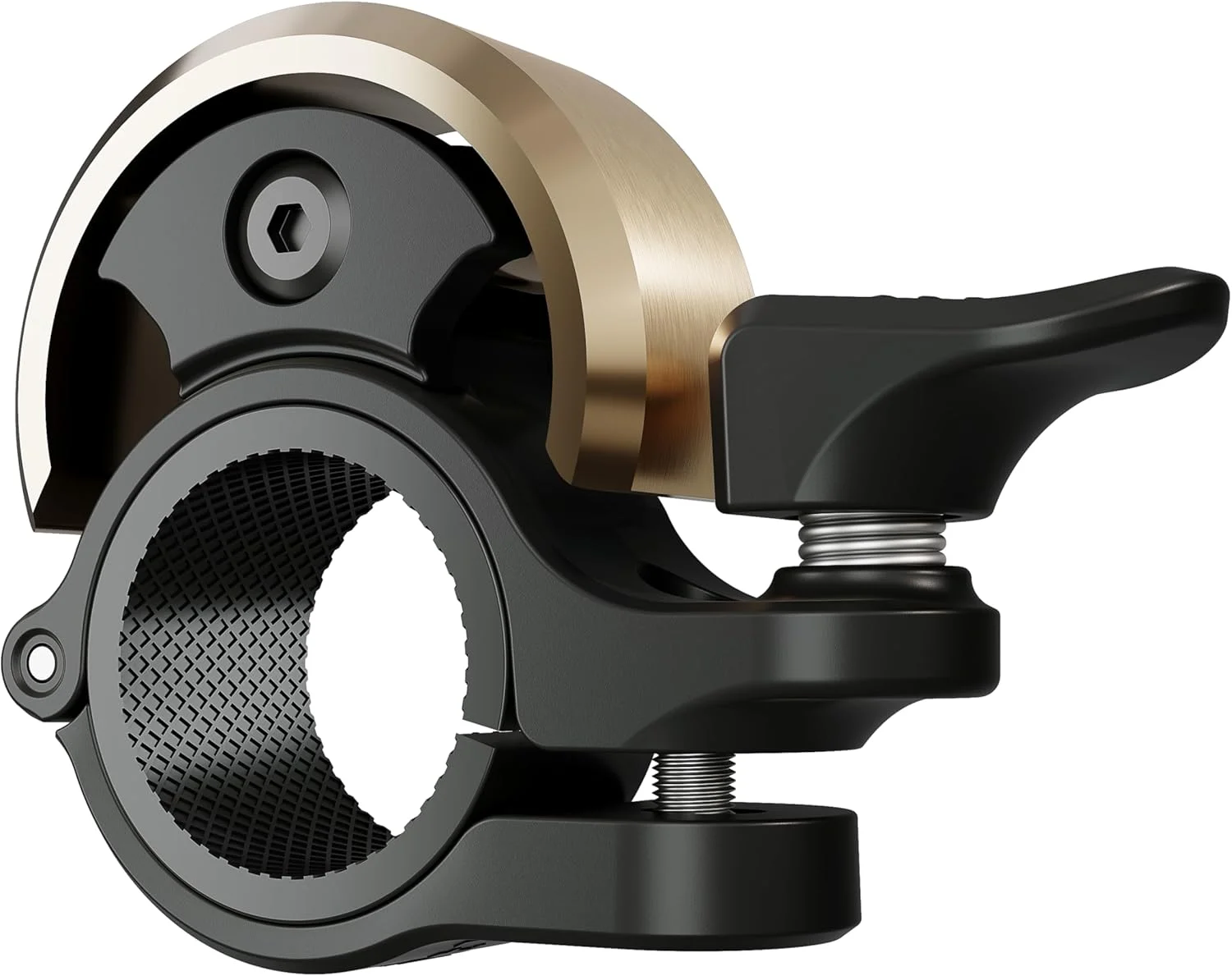 زنگ دوچرخه Greallthy، زنگ دوچرخه آلیاژ آلومینیوم با صدای واضح و بلند، زنگ دوچرخه برای بزرگسالان و کودکان، زنگ محکم و جمع و جور برای فرمان دوچرخه 19-25.4 میلی متر.