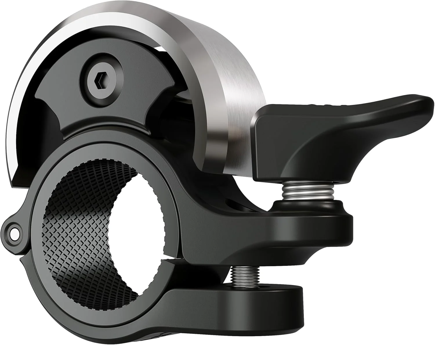 زنگ دوچرخه Greallthy، زنگ دوچرخه آلیاژ آلومینیوم با صدای واضح و بلند، زنگ دوچرخه برای بزرگسالان و کودکان، زنگ محکم و جمع و جور برای فرمان دوچرخه 19-25.4 میلی متر.