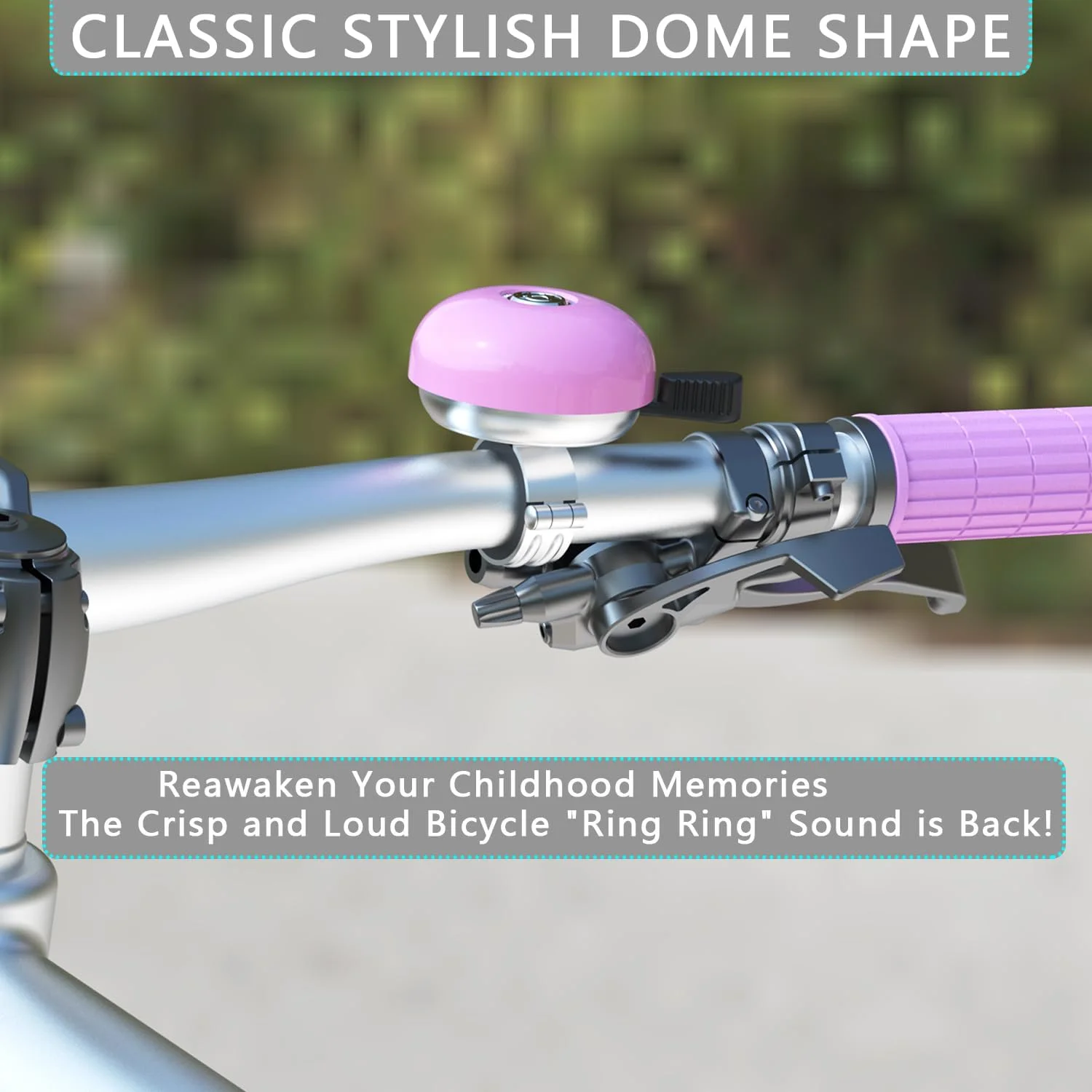 زنگ دوچرخه Greallthy رترو، 6 رنگ متالیک کلاسیک، زنگ بلند دوچرخه برای کودکان، دوچرخه کورسی، دوچرخه کوهستان، زنگ دوچرخه MTB. زنگ دوچرخه Greallthy رترو، 6 رنگ متالیک کلاسیک، زنگ بلند دوچرخه برای کودکان، دوچرخه کورسی، دوچرخه کوهستان، زنگ دوچرخه MTB.