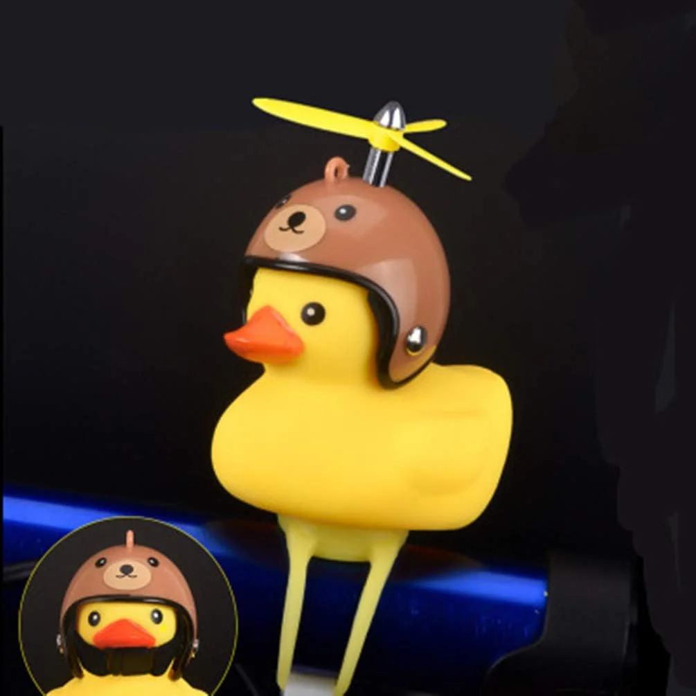 زنگ دوچرخه طرح اردک، بوق دوچرخه لاستیکی، تزئینات دوچرخه اردک زرد بامزه، بوق اردکی فشاری دوچرخه با کلاه ایمنی پروانه ای زنگ دوچرخه طرح اردک، بوق دوچرخه لاستیکی، تزئینات دوچرخه اردک زرد بامزه، بوق اردکی فشاری دوچرخه با کلاه ایمنی پروانه ای