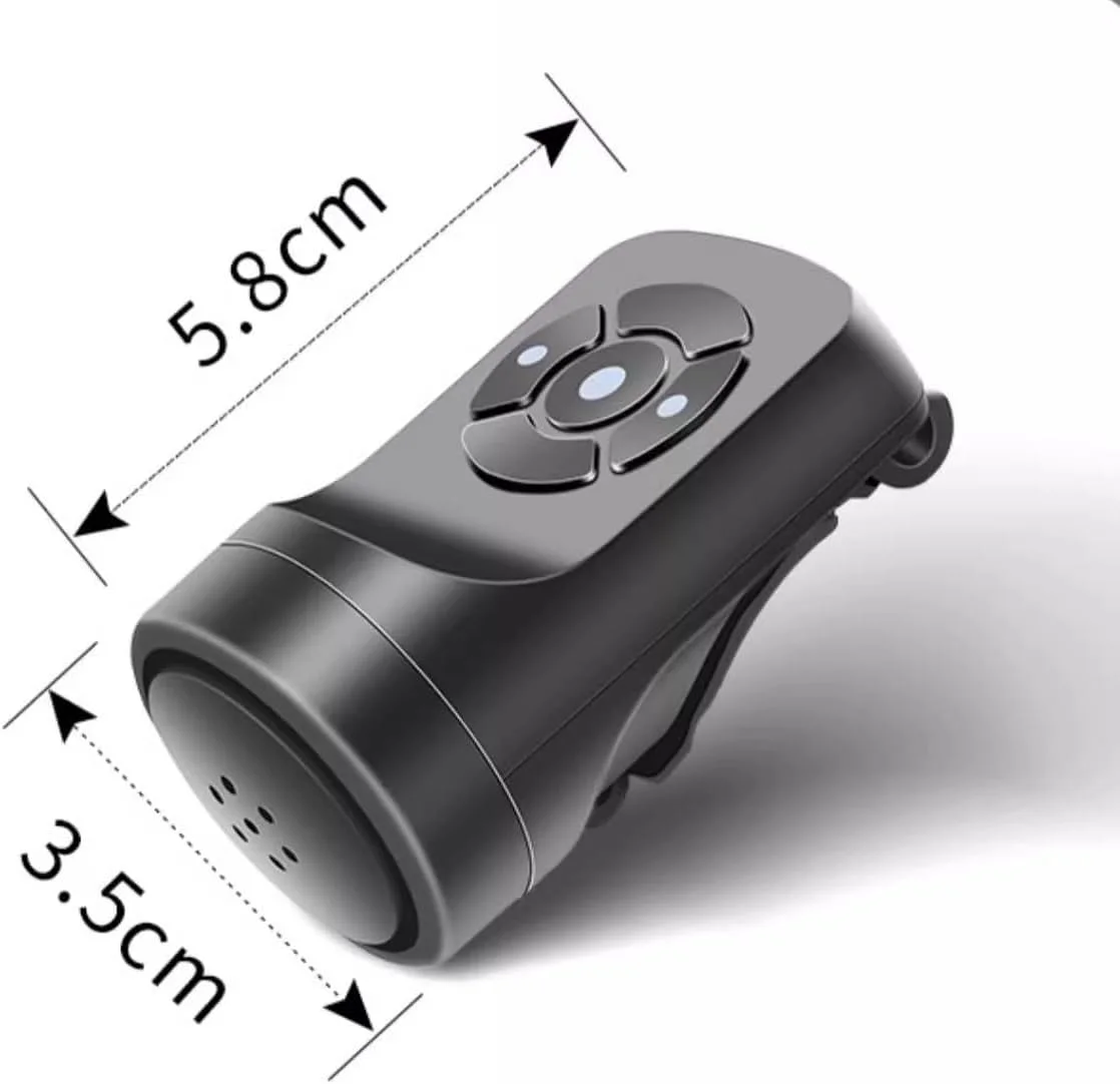 زنگ دوچرخه برقی قابل شارژ، بوق دوچرخه سواری برای بزرگسالان با صدای بلند و مناسب برای دوچرخه کوهستانی، دوچرخه جاده، فرمان اسکوتر زنگ دوچرخه برقی قابل شارژ، بوق دوچرخه سواری برای بزرگسالان با صدای بلند و مناسب برای دوچرخه کوهستانی، دوچرخه جاده، فرمان اسکوتر