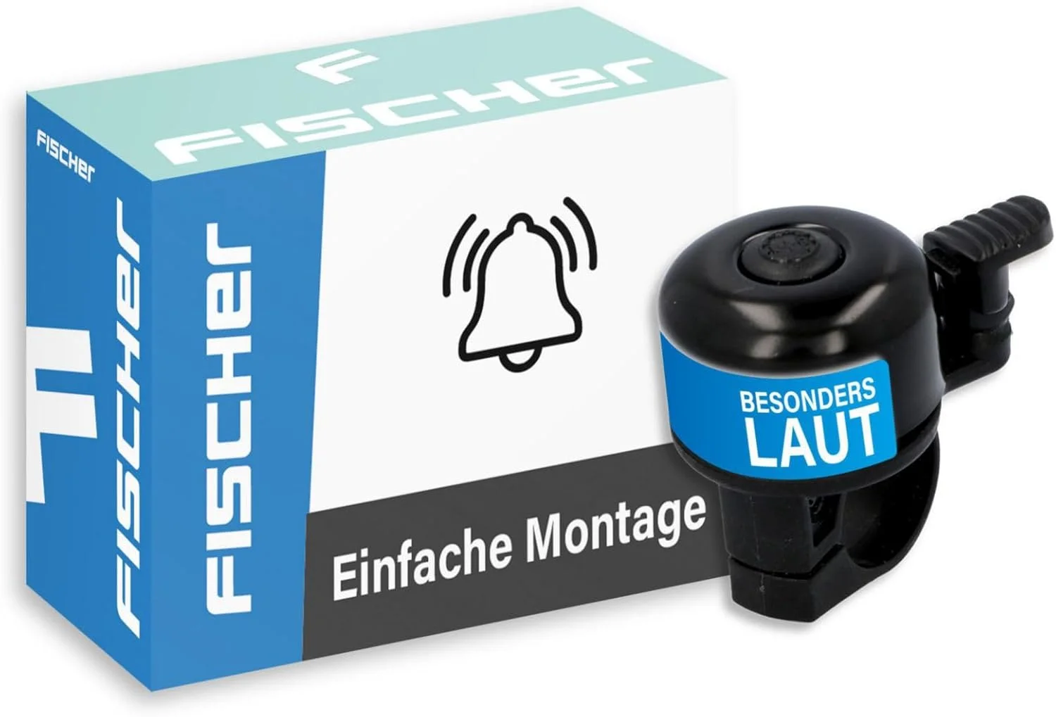 زنگ دوچرخه مینی فیشر