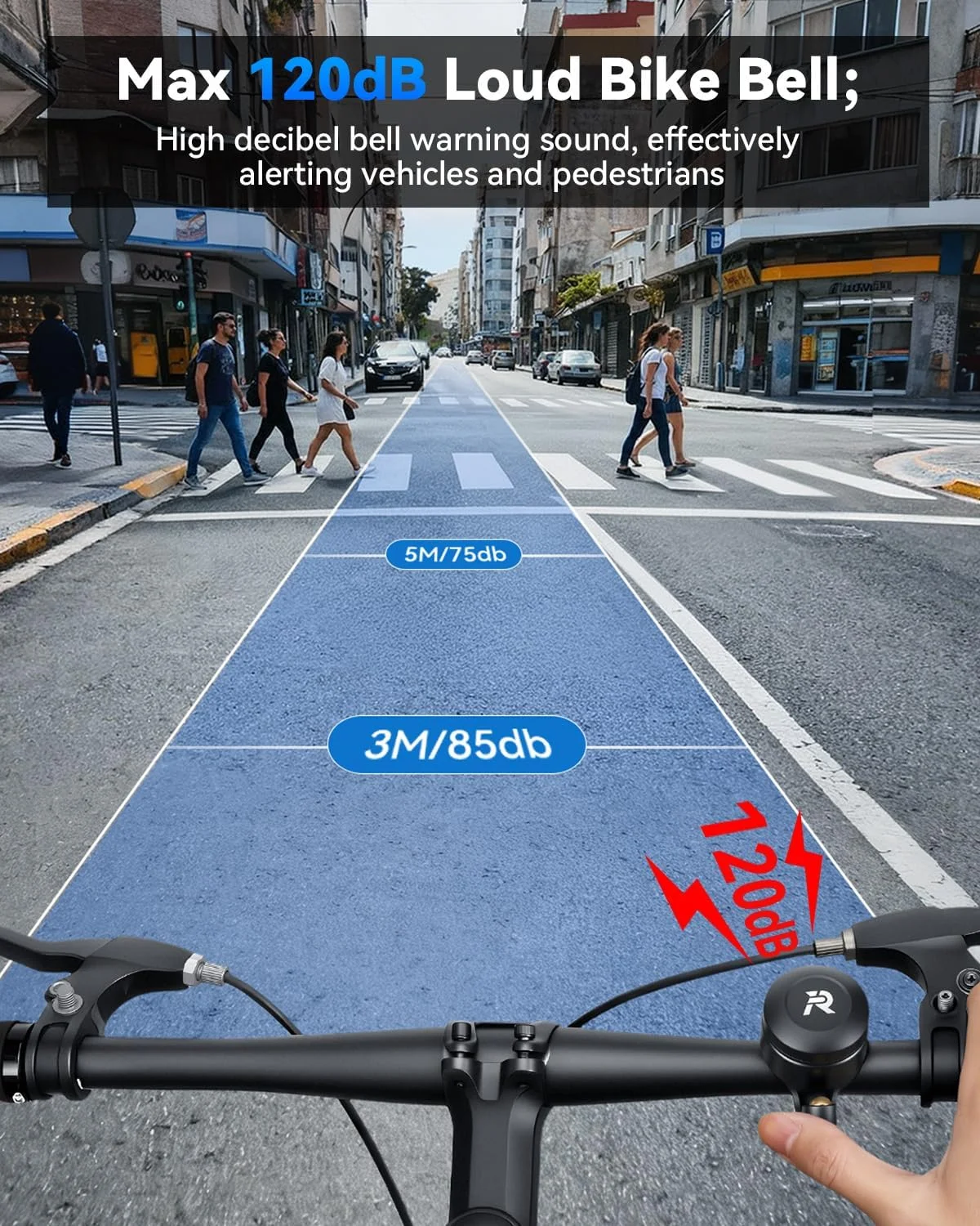 زنگ دوچرخه برای ردیاب Apple AirTag 120dB، نگهدارنده مخفی دوچرخه، زنگ دوچرخه ضد سرقت، زنگ دوچرخه ضد آب برای کودکان و بزرگسالان، مناسب برای فرمان های 25.5 میلی متری، لوازم جانبی دوچرخه سواری زنگ دوچرخه برای ردیاب Apple AirTag 120dB، نگهدارنده مخفی دوچرخه، زنگ دوچرخه ضد سرقت، زنگ دوچرخه ضد آب برای کودکان و بزرگسالان، مناسب برای فرمان های 25.5 میلی متری، لوازم جانبی دوچرخه سواری