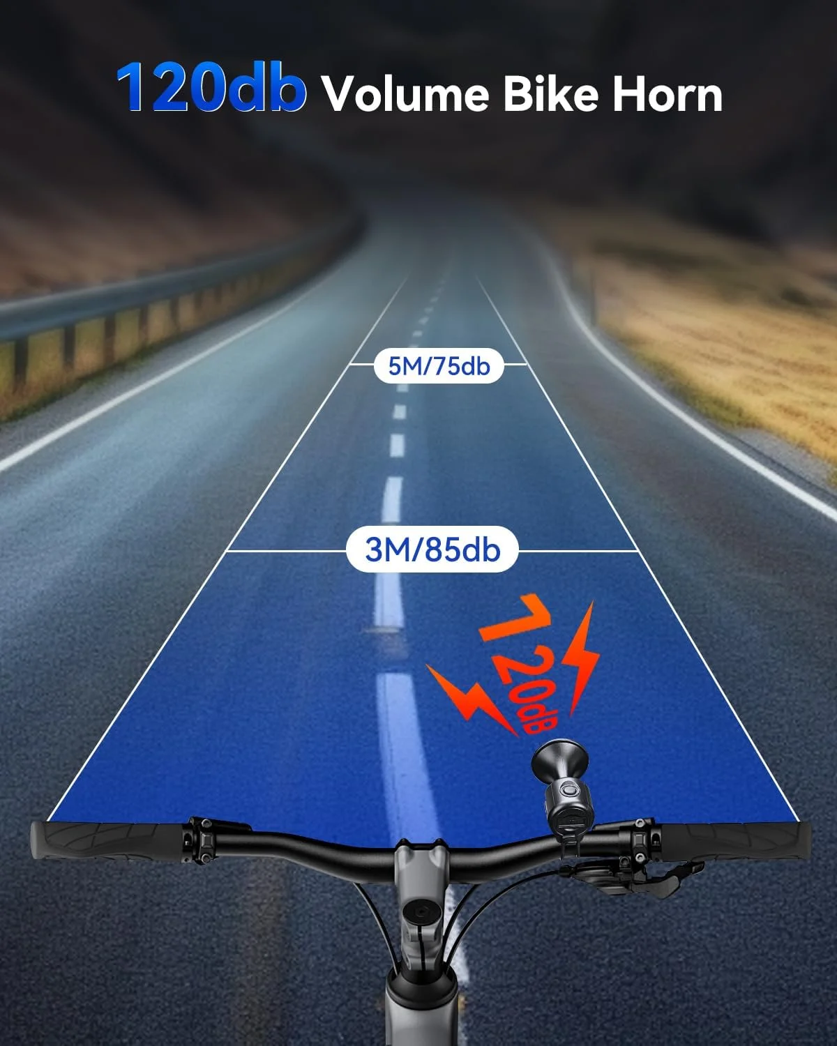 بوق برقی دوچرخه، بوق دوچرخه الکترونیکی 120 دسی بل برای فرمان، زنگ دوچرخه ضد آب IPX4 با باتری دکمه ای 300 میلی آمپر ساعتی، نصب آسان، برای اسکوتر، دوچرخه برقی، موتور سیکلت بوق برقی دوچرخه، بوق دوچرخه الکترونیکی 120 دسی بل برای فرمان، زنگ دوچرخه ضد آب IPX4 با باتری دکمه ای 300 میلی آمپر ساعتی، نصب آسان، برای اسکوتر، دوچرخه برقی، موتور سیکلت