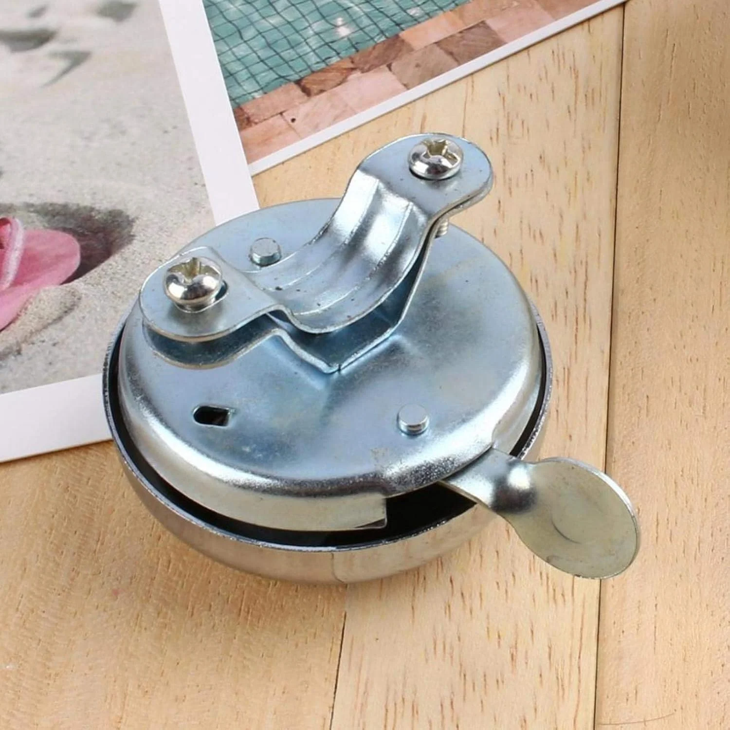 زنگ دوچرخه Dilwe، زنگ فلزی بادوام و رترو با صدای بلند، آلارم صدای زنگ فرمان دوچرخه