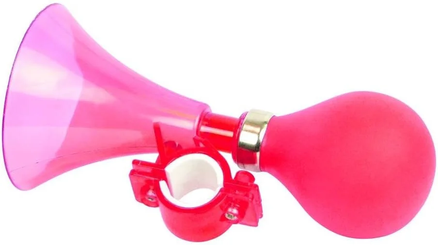 بوق دوچرخه کودک Dresco، ۹x۷x۲۴ سانتی متر، صورتی