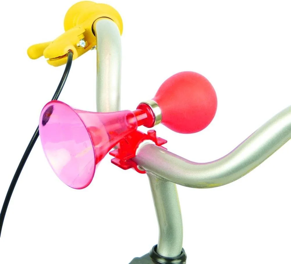 بوق دوچرخه کودک Dresco، ۹x۷x۲۴ سانتی متر، صورتی