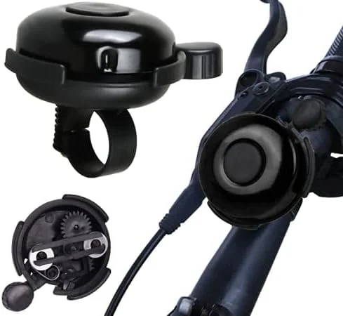 لوازم جانبی دوچرخه زنگ با کیفیت بادوام GADGET DEALS، لوازم جانبی بوق دوچرخه فوق العاده بلند، زنگ دوچرخه بچه گانه پرطرفدار