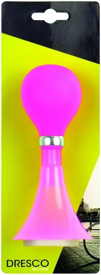 بوق دوچرخه کودک Dresco، ۹x۷x۲۴ سانتی متر، صورتی