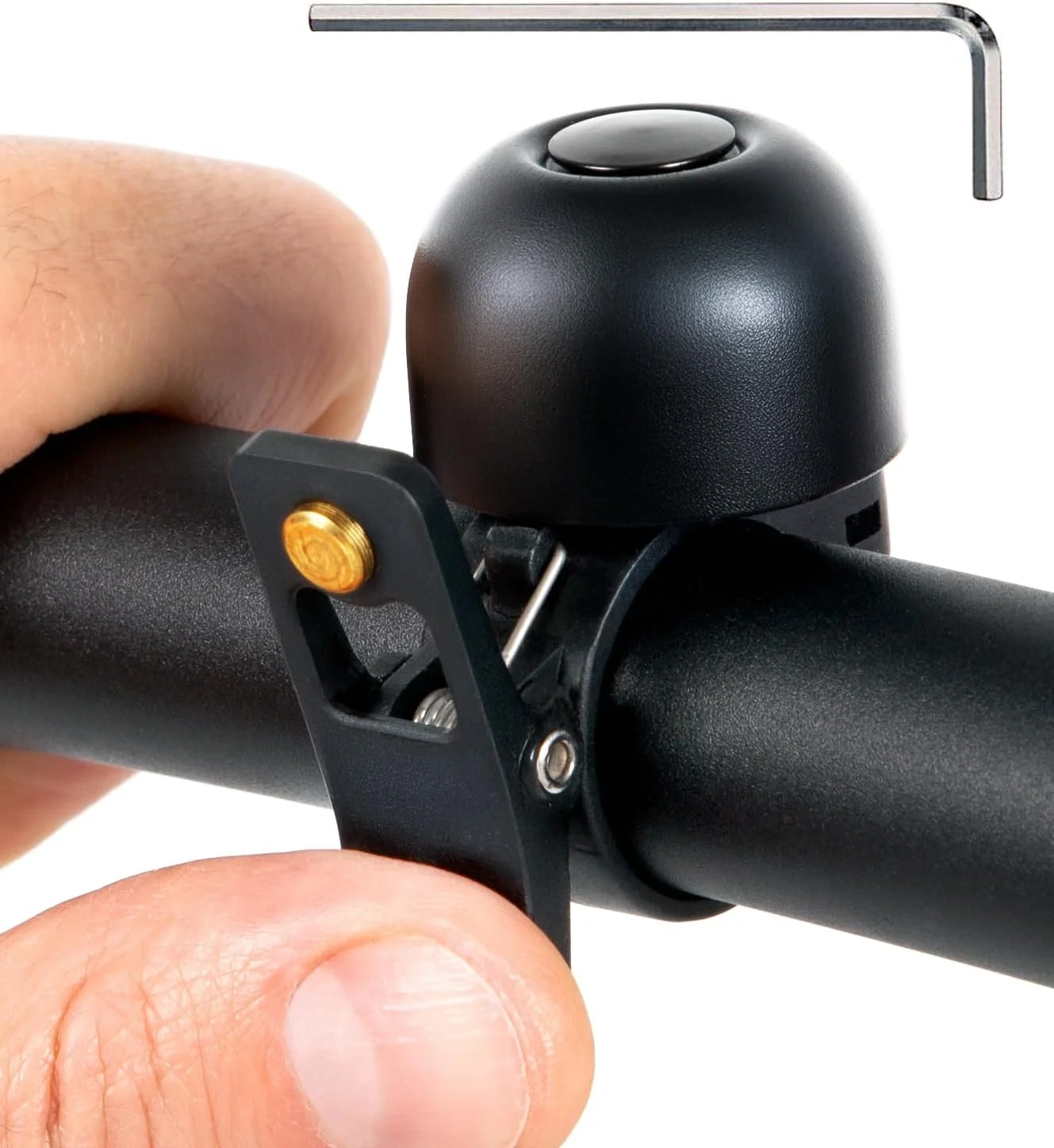 زنگ دوچرخه Cycle Torch Loudr برای فرمان - فوق العاده بلند تا 103 دسی بل، عالی برای بزرگسالان و کودکان