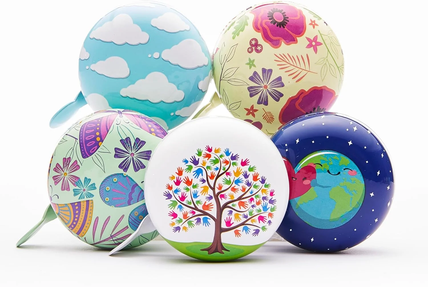 زنگ دوچرخه زیبا با صدای بلند و واضح، زنگ دوچرخه برای بزرگسالان و کودکان، زنگ دوچرخه بادوام برای اسکوتر، دوچرخه کودکان نوپا و لوازم جانبی دوچرخه سواری توسط کیوت تینگز سیاتل زنگ دوچرخه زیبا با صدای بلند و واضح، زنگ دوچرخه برای بزرگسالان و کودکان، زنگ دوچرخه بادوام برای اسکوتر، دوچرخه کودکان نوپا و لوازم جانبی دوچرخه سواری توسط کیوت تینگز سیاتل