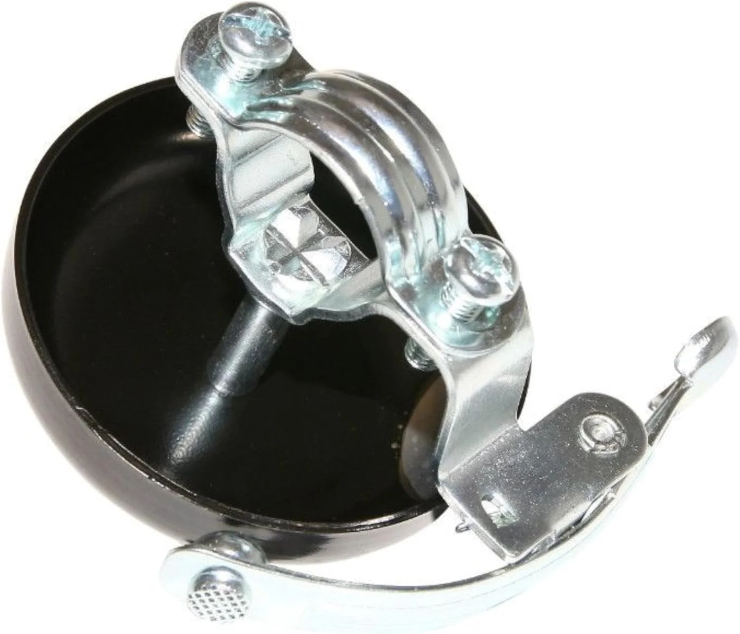 زنگ دوچرخه سایکلینگ کالرز، طرح کلاسیک قدیمی، فلزی مشکی رنگ، مناسب دوچرخه های کورسی و کوهستان، زنگ دستی فرمان، زنگ دوچرخه کلاسیک 57 میلی متر زنگ دوچرخه سایکلینگ کالرز، طرح کلاسیک قدیمی، فلزی مشکی رنگ، مناسب دوچرخه های کورسی و کوهستان، زنگ دستی فرمان، زنگ دوچرخه کلاسیک 57 میلی متر