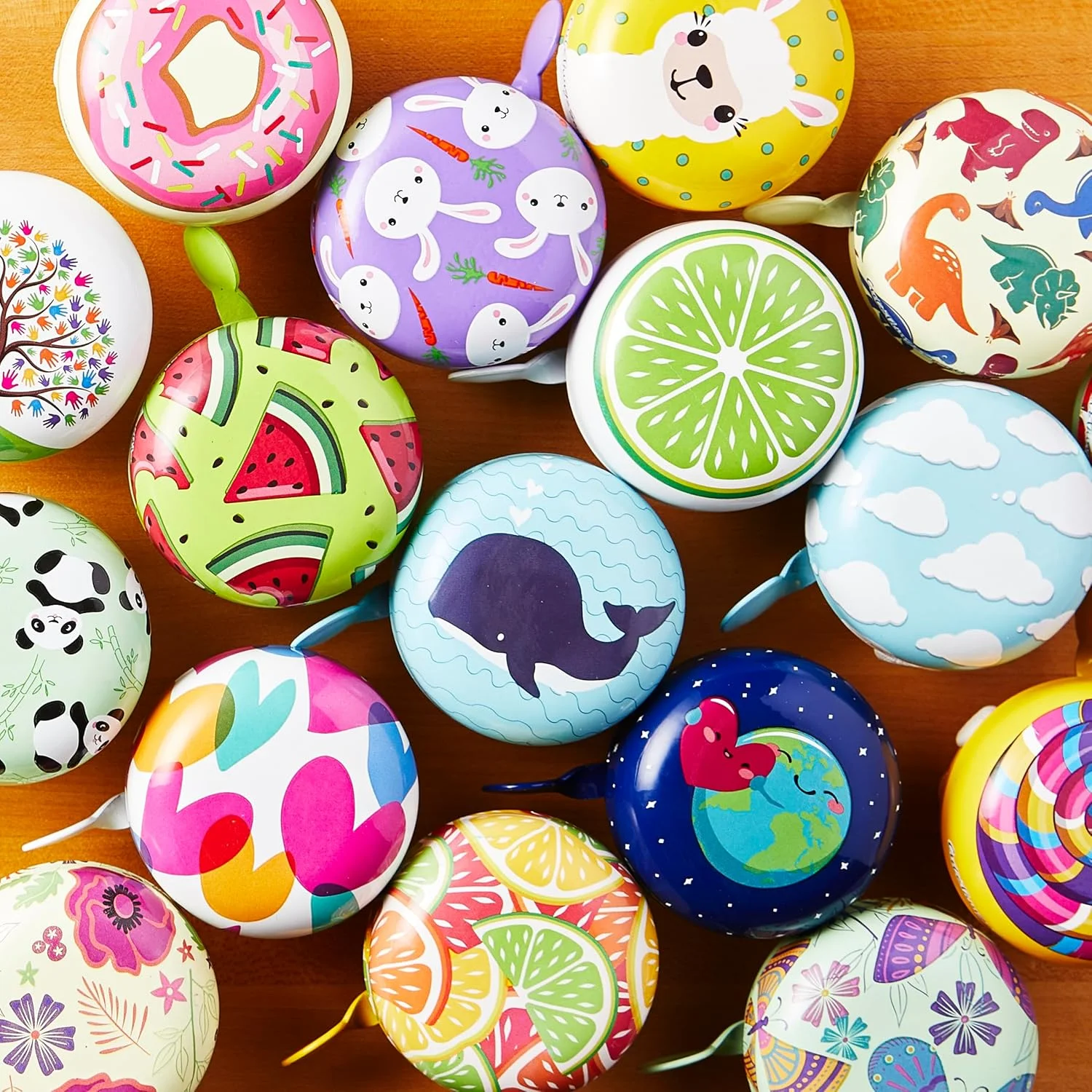 زنگ دوچرخه زیبا با صدای بلند و واضح، زنگ دوچرخه برای بزرگسالان و کودکان، زنگ دوچرخه بادوام برای اسکوتر، دوچرخه کودکان نوپا و لوازم جانبی دوچرخه سواری توسط کیوت تینگز سیاتل زنگ دوچرخه زیبا با صدای بلند و واضح، زنگ دوچرخه برای بزرگسالان و کودکان، زنگ دوچرخه بادوام برای اسکوتر، دوچرخه کودکان نوپا و لوازم جانبی دوچرخه سواری توسط کیوت تینگز سیاتل