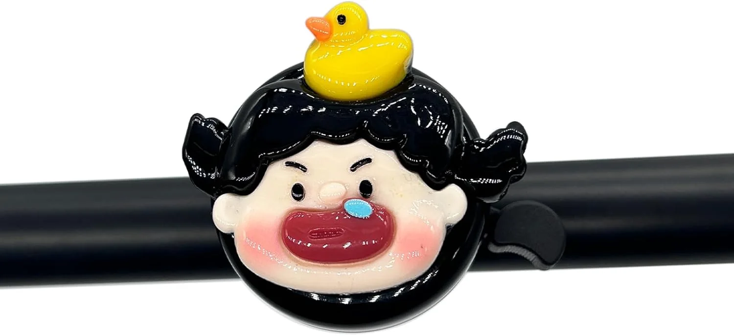 زنگ دوچرخه بامزه و جالب، صدای بلند و واضح برای بزرگسالان