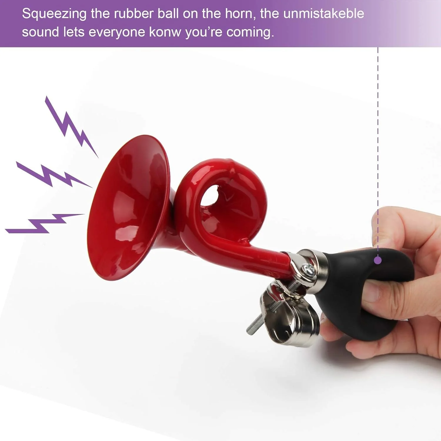 بوق شیپوری، بوق دلقک یکپارچهسازی با سیستمعامل Coolrunner، بوق دوچرخه کودکانه، بلندگوی فلزی کلاسیک با صدای بلند آژیر حلزونی برای وسایل نقلیه دوچرخه گاری گلف (2 عددی) بوق شیپوری، بوق دلقک یکپارچهسازی با سیستمعامل Coolrunner، بوق دوچرخه کودکانه، بلندگوی فلزی کلاسیک با صدای بلند آژیر حلزونی برای وسایل نقلیه دوچرخه گاری گلف (2 عددی)