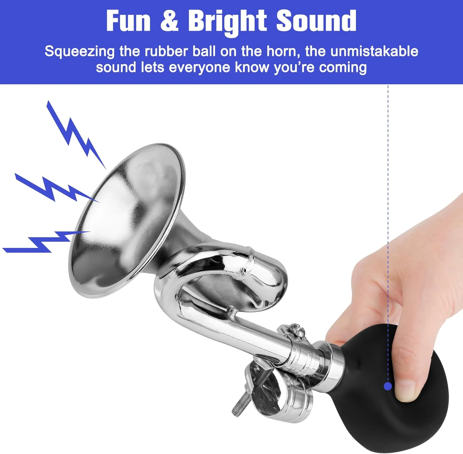 شیپور بوق Coolrunner، آژیر دلقک یکپارچهسازی با سیستمعامل، بوق دوچرخه بچه گانه، بلندگوی فلزی کلاسیک قدیمی حلزونی بادی برای وسایل نقلیه، دوچرخه ها، گاری گلف شیپور بوق Coolrunner، آژیر دلقک یکپارچهسازی با سیستمعامل، بوق دوچرخه بچه گانه، بلندگوی فلزی کلاسیک قدیمی حلزونی بادی برای وسایل نقلیه، دوچرخه ها، گاری گلف