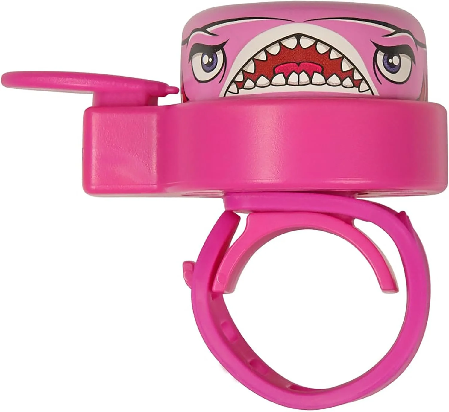 زنگ دوچرخه کودکانه طرح حیوانات کریزی سیفتی