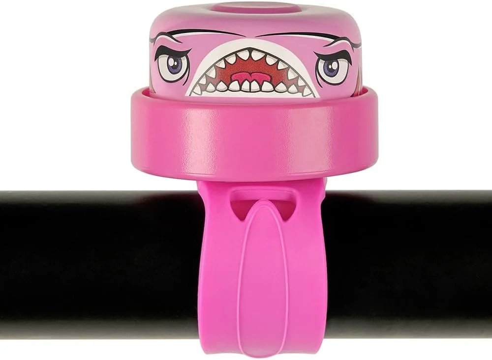 زنگ دوچرخه کودکانه طرح حیوانات کریزی سیفتی