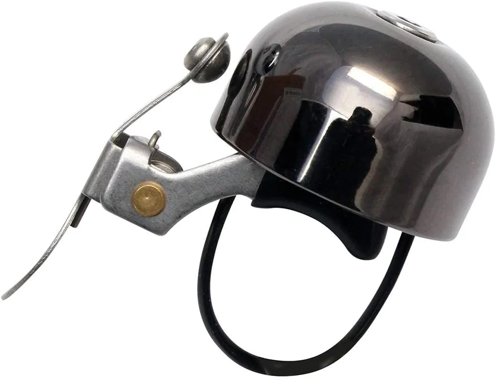 زنگ دوچرخه Crane مدل E-Ne، ساخت ژاپن برای دوچرخه‌های جاده‌ای یا کوهستانی، مناسب برای تمام سایزها و انواع فرمان