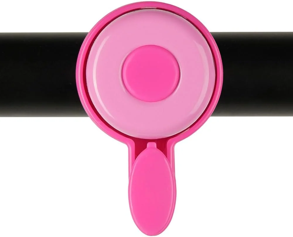 زنگ دوچرخه کودکانه طرح حیوانات کریزی سیفتی