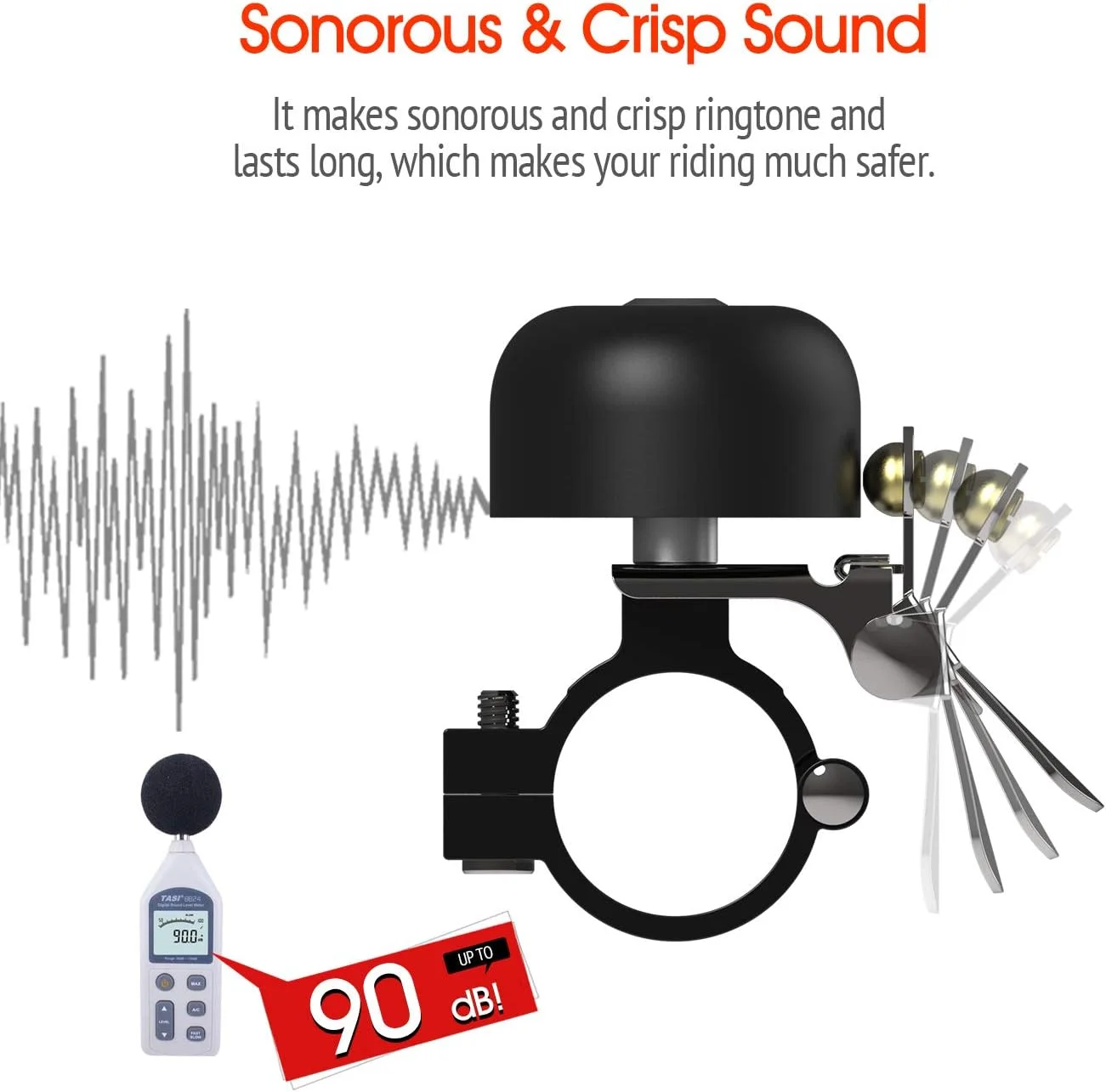 زنگ دوچرخه CQ، زنگ برنجی دوچرخه با بدنه تمام فلزی صدای بلند و واضح تولید می کند، لوازم جانبی دوچرخه سواری برای بزرگسالان، کودکان، دوچرخه جاده، دوچرخه کوهستان زنگ دوچرخه CQ، زنگ برنجی دوچرخه با بدنه تمام فلزی صدای بلند و واضح تولید می کند، لوازم جانبی دوچرخه سواری برای بزرگسالان، کودکان، دوچرخه جاده، دوچرخه کوهستان