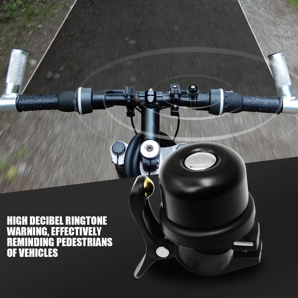 زنگ دوچرخه کلاسیک، زنگ دوچرخه برای فرمان بزرگسالان، لوازم جانبی زنگ دوچرخه کوهستانی با ردیاب زنگ دوچرخه کلاسیک، زنگ دوچرخه برای فرمان بزرگسالان، لوازم جانبی زنگ دوچرخه کوهستانی با ردیاب