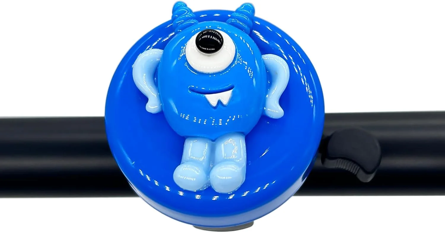 زنگ دوچرخه برای کودکان، پسران و بزرگسالان، طراحی جالب زنگ دوچرخه، لوازم جانبی دوچرخه کودک