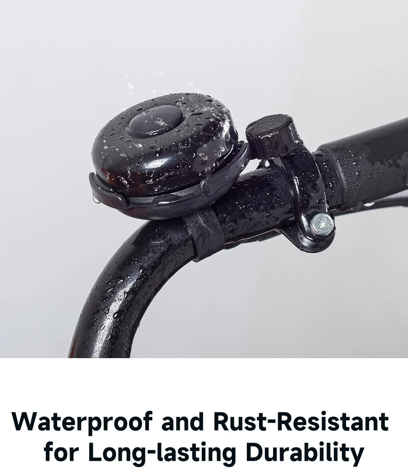 زنگ دوچرخه کلاسیک، زنگ دوچرخه آلومینیومی، صدای بلند و واضح برای بزرگسالان