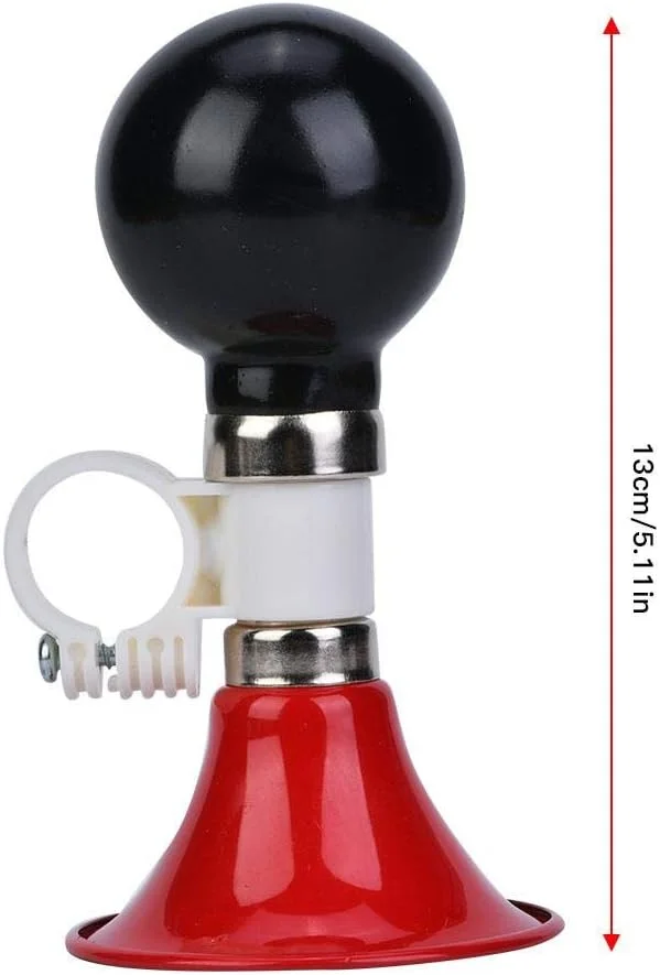 بوق دوچرخه کودکان، بوق فلزی لاستیکی بلند برای هشدار دوچرخه کودکان، لوازم جانبی پسرانه و دخترانه بوق دوچرخه کودکان، بوق فلزی لاستیکی بلند برای هشدار دوچرخه کودکان، لوازم جانبی پسرانه و دخترانه