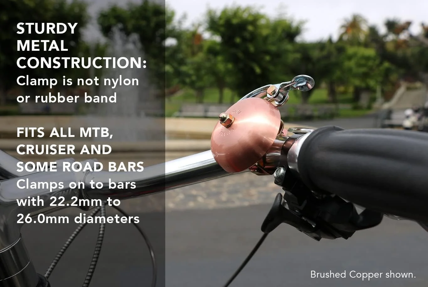 زنگ دوچرخه جرثقیل، زنگ دوچرخه سوزو، ساخت ژاپن برای دوچرخه های شهری، کروزر، دوچرخه های جاده یا MTB، مناسب برای میله های با قطر 22.2 تا 26.0 میلی متر زنگ دوچرخه جرثقیل، زنگ دوچرخه سوزو، ساخت ژاپن برای دوچرخه های شهری، کروزر، دوچرخه های جاده یا MTB، مناسب برای میله های با قطر 22.2 تا 26.0 میلی متر