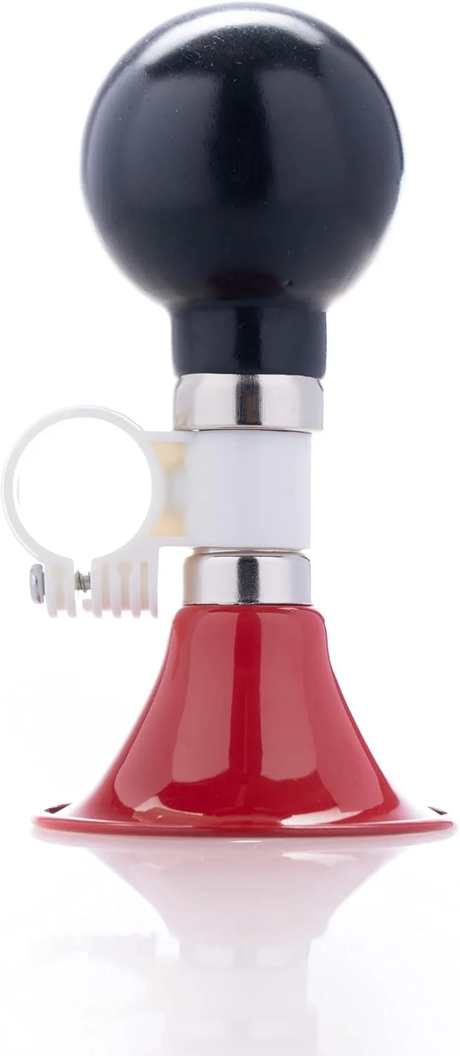 زنگ دوچرخه کودکانه (مشکی و قرمز)